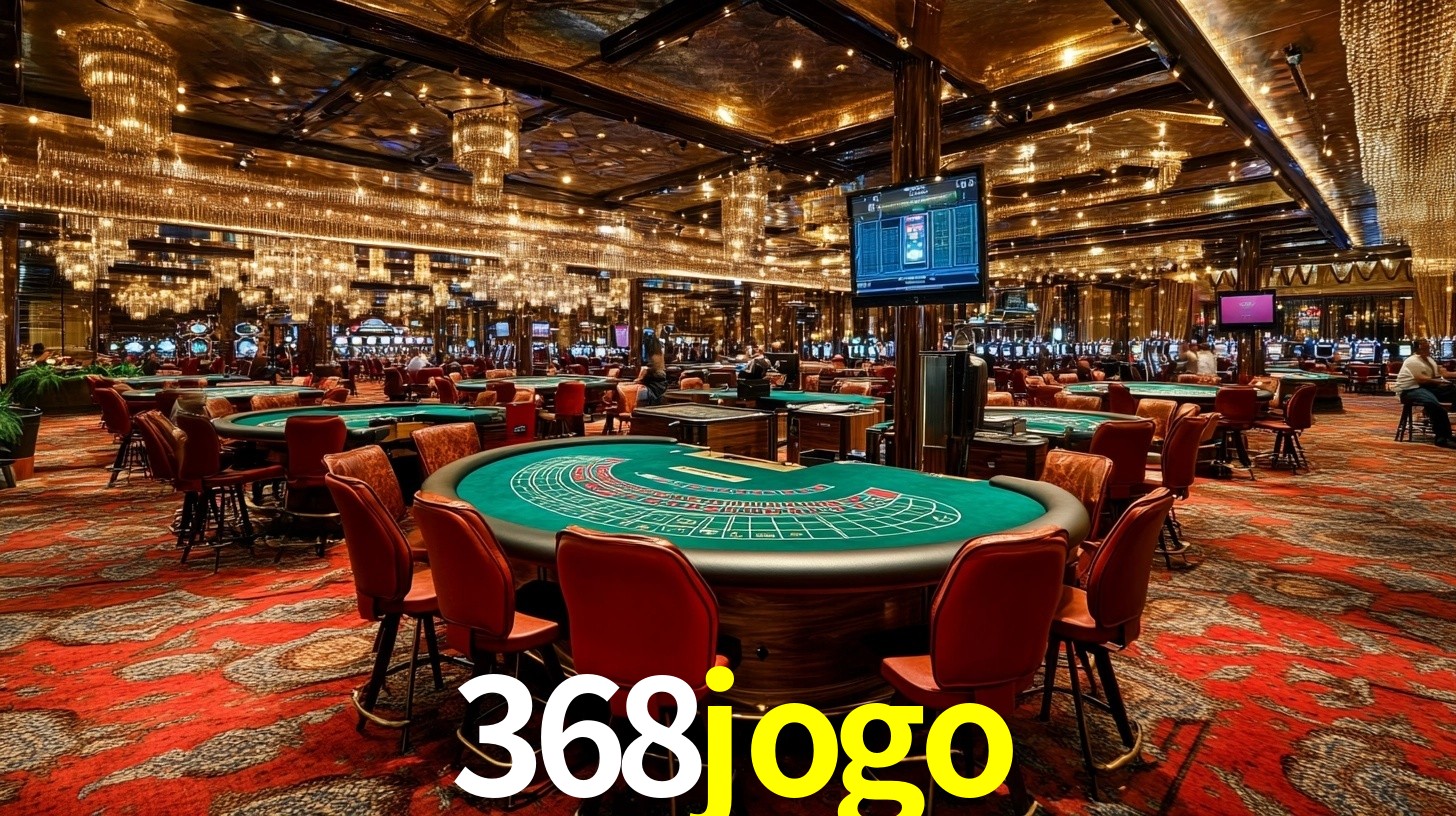 368jogo: Seu Cassino Premiado com Pagamentos Rápidos